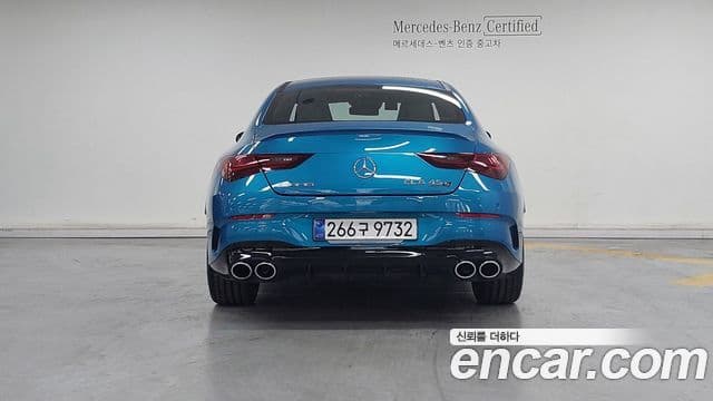 Mercedes-Benz CLA-Class 2025 — ფოტო 3/17