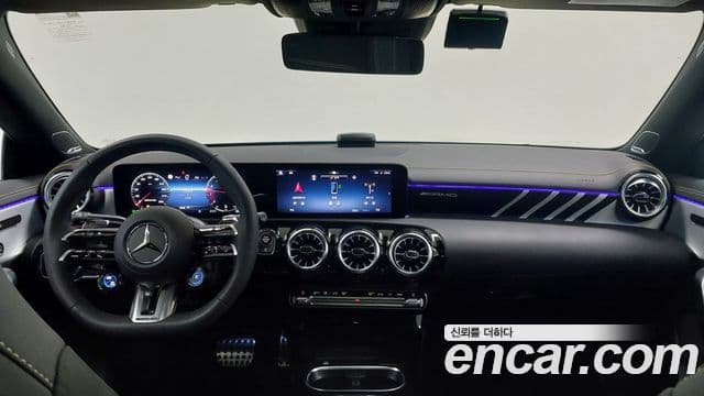 Mercedes-Benz CLA-Class 2025 — ფოტო 10/17