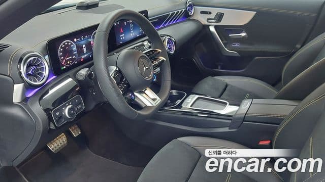 Mercedes-Benz CLA-Class 2025 — ფოტო 7/17