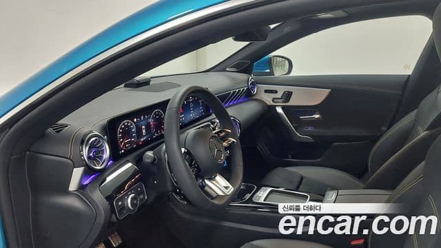Mercedes-Benz CLA-Class 2025 — ფოტო 14/17