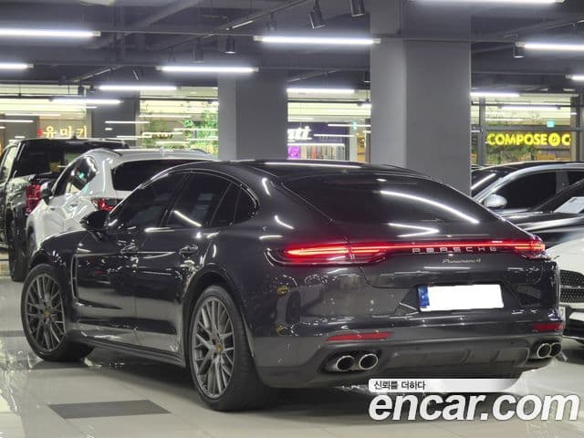 Porsche Panamera 2022 — Şəkil 2/20
