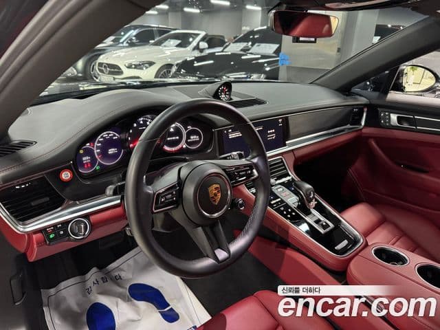 Porsche Panamera 2022 — Şəkil 3/20