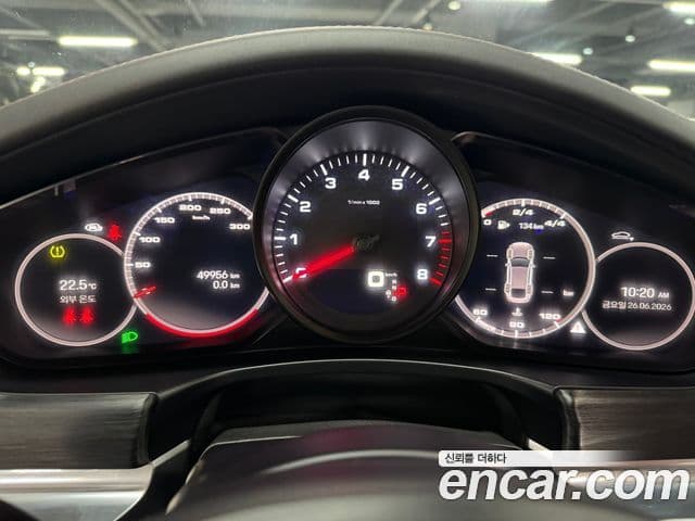 Porsche Panamera 2022 — Şəkil 5/20