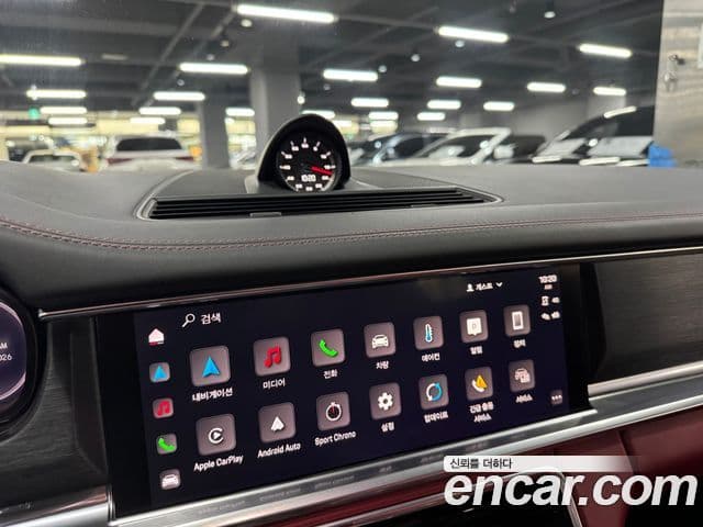 Porsche Panamera 2022 — Şəkil 8/20