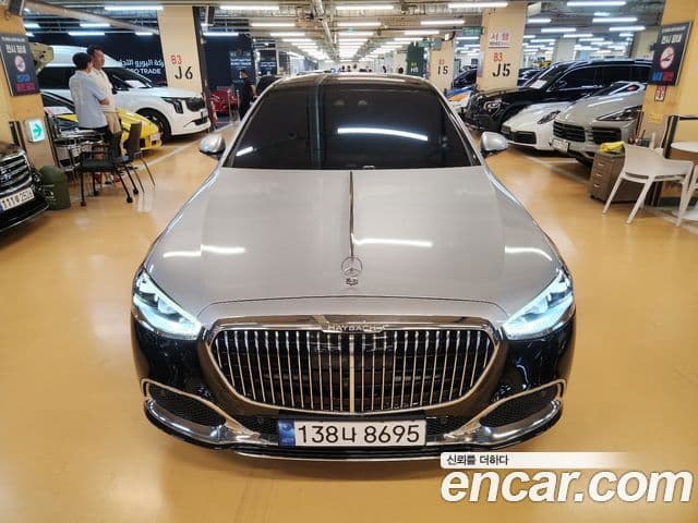 Mercedes-Benz S-Class 2022 — Фото 9/20