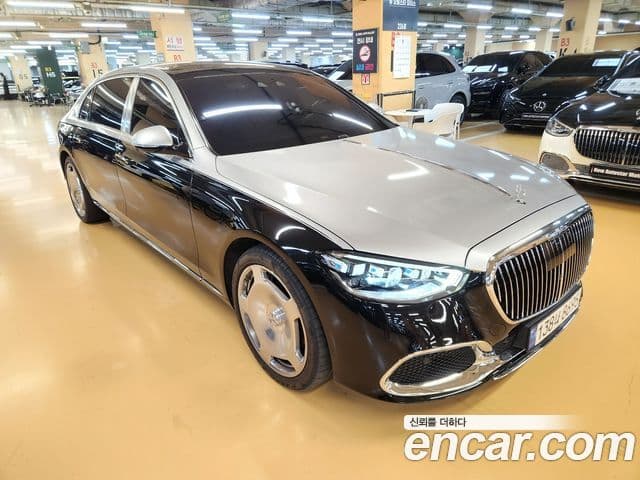 Mercedes-Benz S-Class 2022 — Фото 1/20