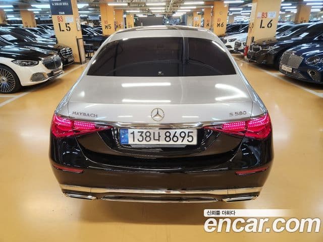 Mercedes-Benz S-Class 2022 — Фото 3/20