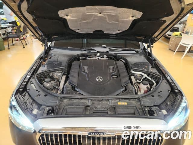 Mercedes-Benz S-Class 2022 — Фото 5/20