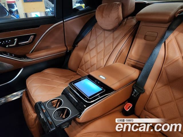 Mercedes-Benz S-Class 2022 — Фото 13/20