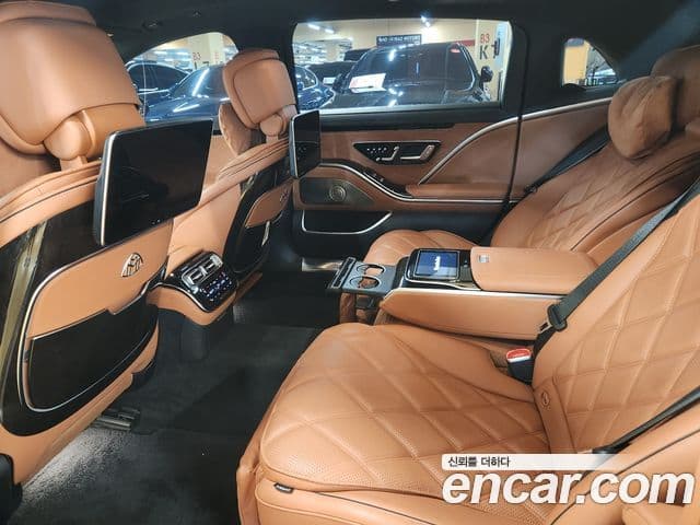 Mercedes-Benz S-Class 2022 — Фото 15/20