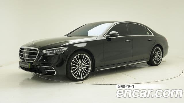 Mercedes-Benz S-Class 2025 — Şəkil 9/20