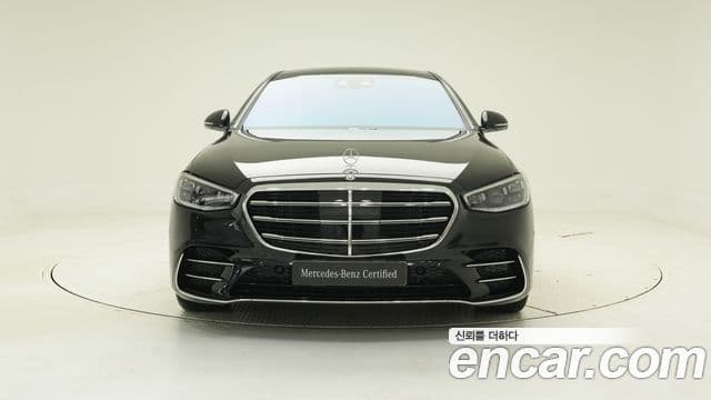 Mercedes-Benz S-Class 2025 — Şəkil 2/20