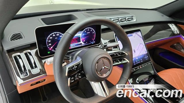 Mercedes-Benz S-Class 2025 — Şəkil 11/20