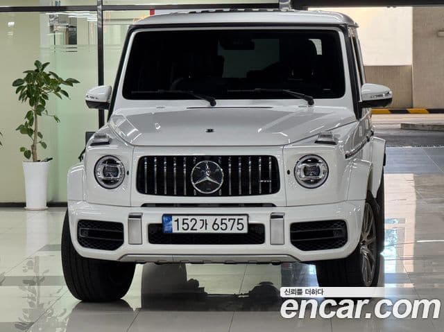 Mercedes-Benz G-Class 2021 — ფოტო 10/16