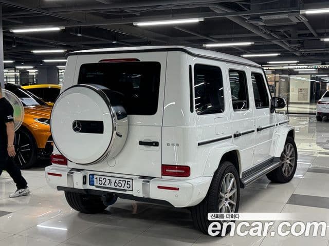 Mercedes-Benz G-Class 2021 — ფოტო 2/16