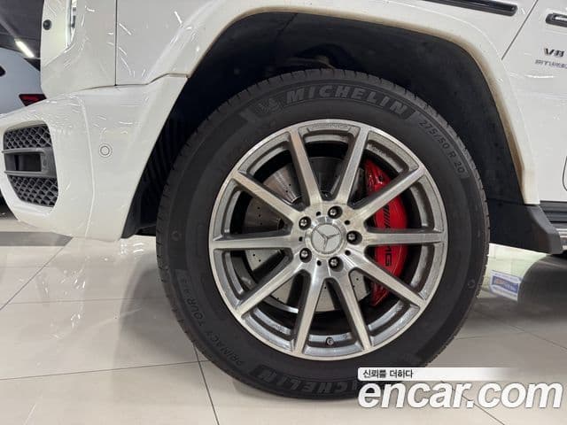 Mercedes-Benz G-Class 2021 — ფოტო 3/16