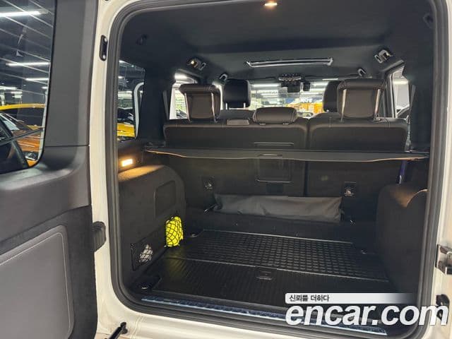 Mercedes-Benz G-Class 2021 — ფოტო 4/16