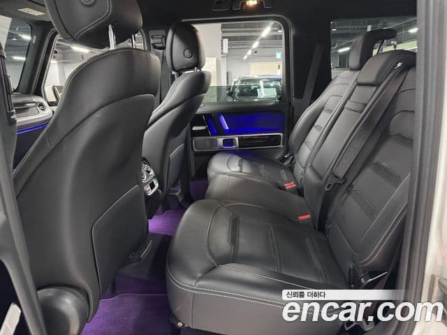 Mercedes-Benz G-Class 2021 — ფოტო 6/16
