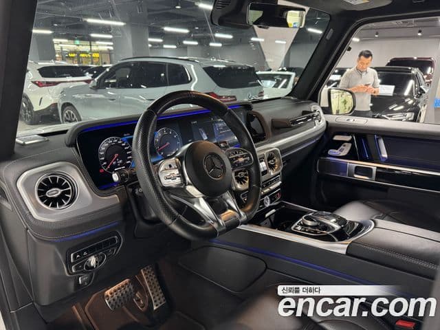 Mercedes-Benz G-Class 2021 — ფოტო 8/16