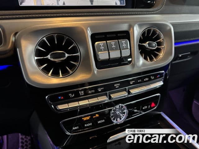 Mercedes-Benz G-Class 2021 — ფოტო 13/16
