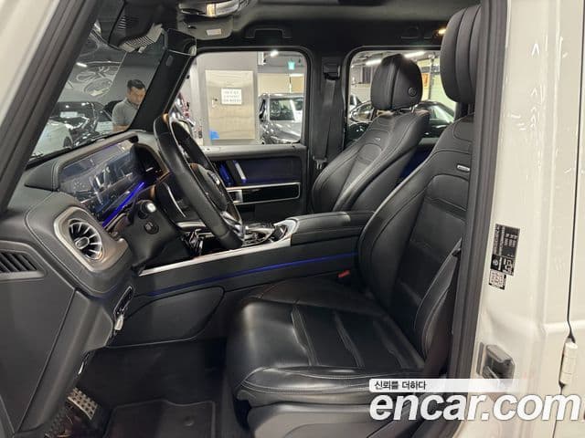 Mercedes-Benz G-Class 2021 — ფოტო 14/16