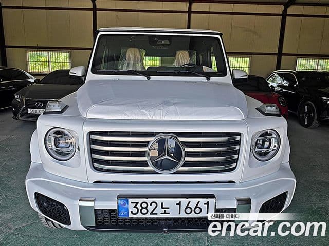 Mercedes-Benz G-Class 2026 — Şəkil 20/20