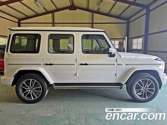 Mercedes-Benz G-Class 2026 — Şəkil 2/20