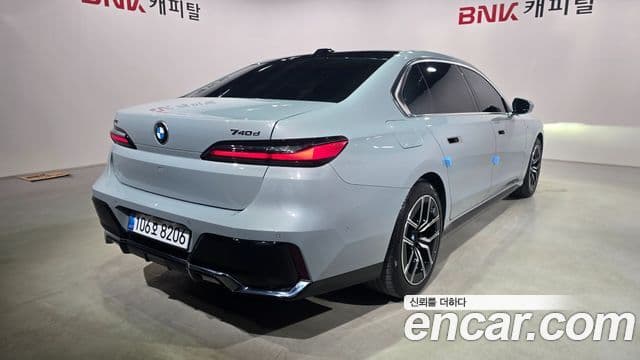 BMW 7 Series 2025 — ფოტო 17/20