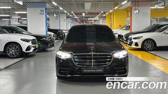 Mercedes-Benz S-Class 2025 — Şəkil 1/20