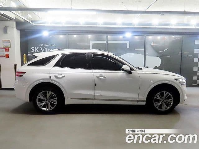 Genesis GV70 2022 — ფოტო 5/20