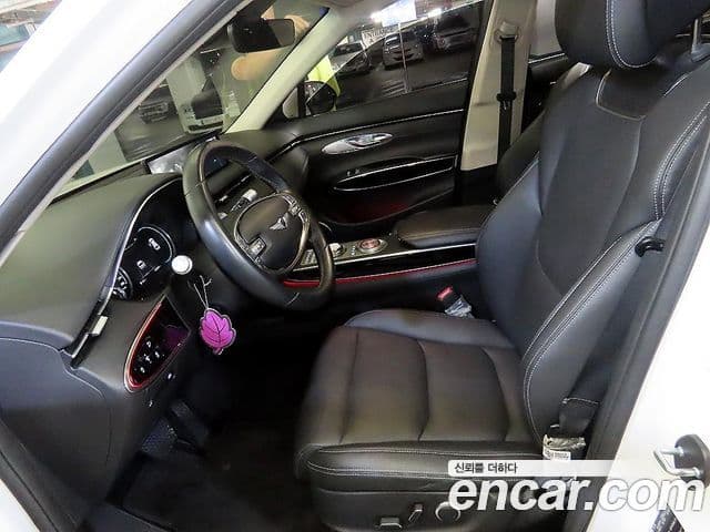 Genesis GV70 2022 — ფოტო 6/20