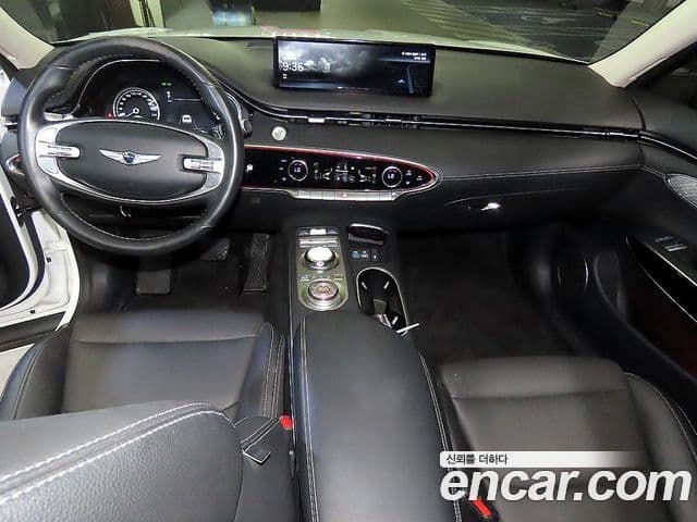 Genesis GV70 2022 — ფოტო 10/20