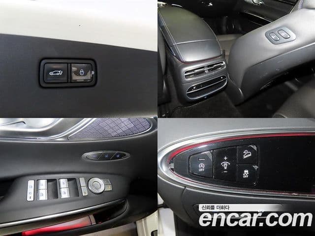 Genesis GV70 2022 — ფოტო 18/20