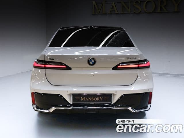 BMW 7 Series 2025 — ფოტო 4/20