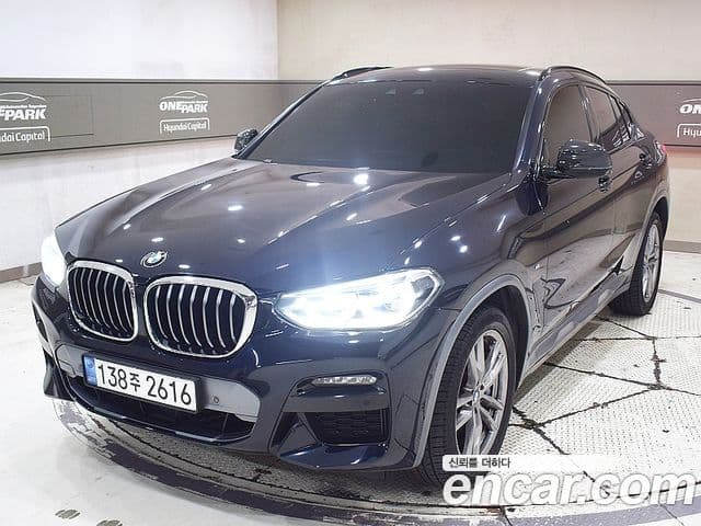 BMW X4 2021 — ფოტო 7/20