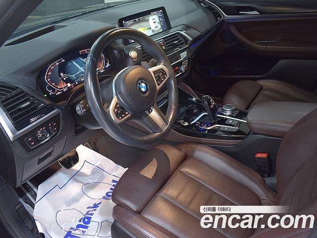BMW X4 2021 — ფოტო 8/20