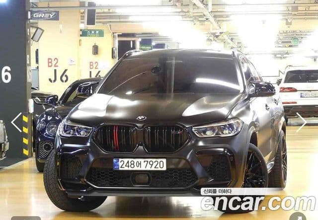 BMW X6 2021 — Фото 2/20