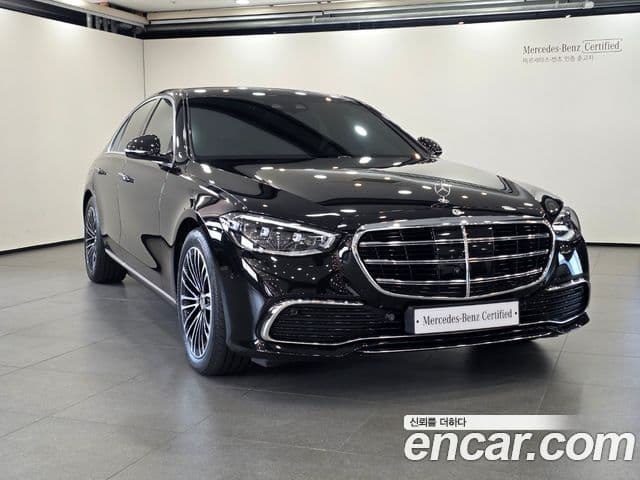 Mercedes-Benz S-Class 2025 — Şəkil 14/20