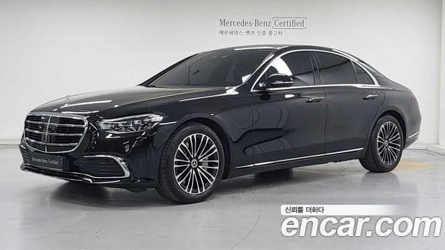 Mercedes-Benz S-Class 2024 — ფოტო 10/20