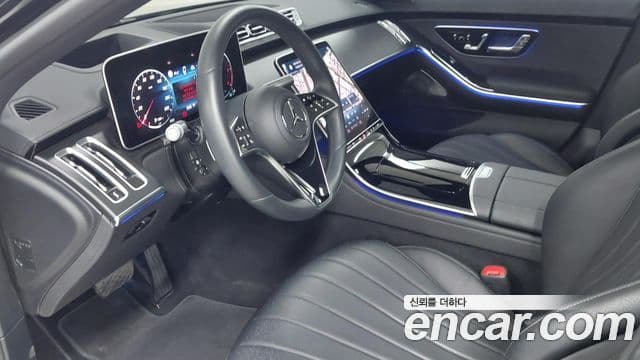 Mercedes-Benz S-Class 2024 — ფოტო 14/20