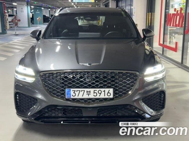 Genesis GV70 2021 — ფოტო 10/20