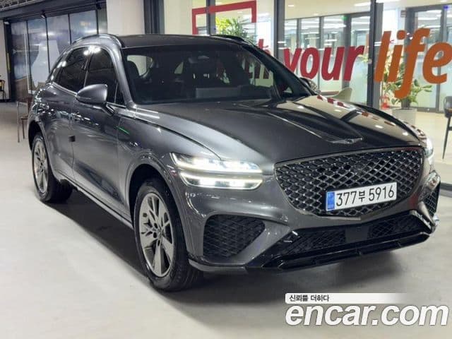 Genesis GV70 2021 — ფოტო 1/20