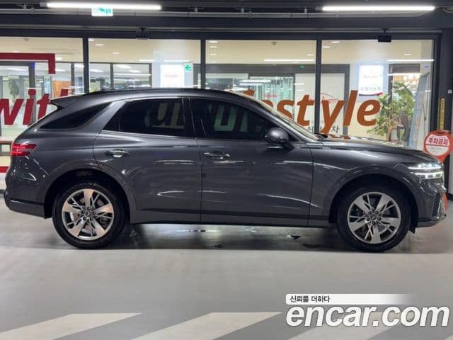 Genesis GV70 2021 — ფოტო 2/20