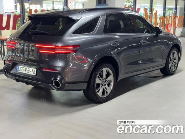 Genesis GV70 2021 — ფოტო 3/20