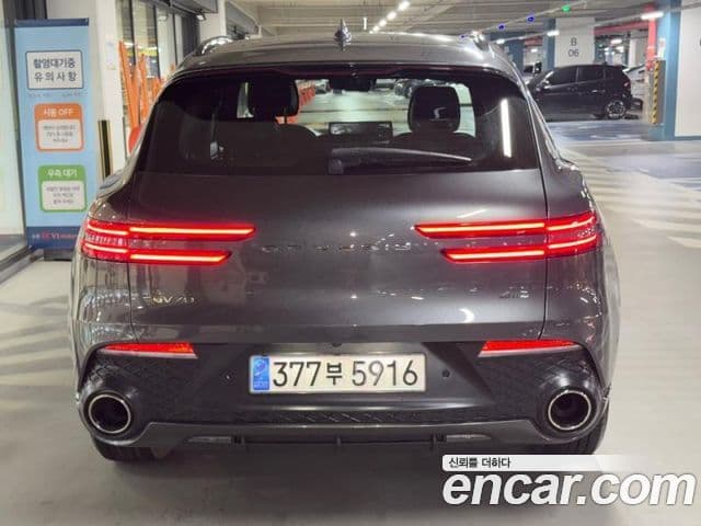 Genesis GV70 2021 — ფოტო 4/20