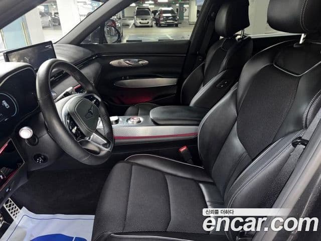 Genesis GV70 2021 — ფოტო 5/20