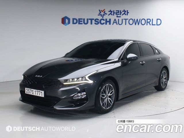 Kia K5 2022 — Şəkil 20/20