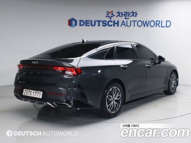 Kia K5 2022 — Şəkil 1/20