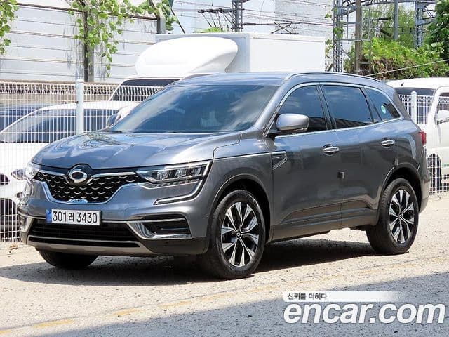 Renault Samsung QM6 2021 — ფოტო 1/20