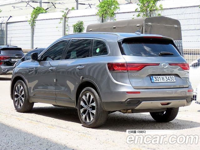 Renault Samsung QM6 2021 — ფოტო 4/20